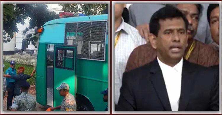 গ্রেফতার সেনা কর্মকর্তাদের কোথায় রাখা হবে, সিদ্ধান্ত সরকারের