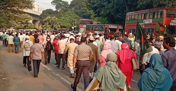 এমপিওভুক্ত শিক্ষকদের ‘মার্চ টু সচিবালয়’ শুরু