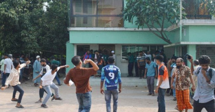 রাজশাহীতে হিমাগারে ডেকে নারী নির্যাতন