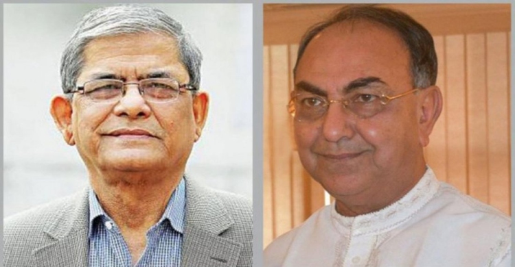 নাশকতার মামলা থেকে অব্যাহতি পেলেন ফখরুল-আব্বাসসহ ৭০ জন