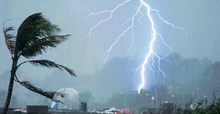 দেশের ৭ অঞ্চলে বজ্রসহ বৃষ্টি হতে পারে