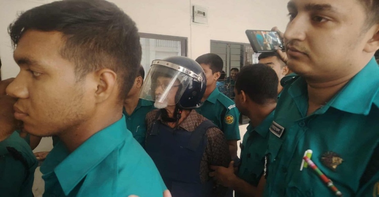 সাবেক সচিব শফিকুল ইসলাম কারাগারে