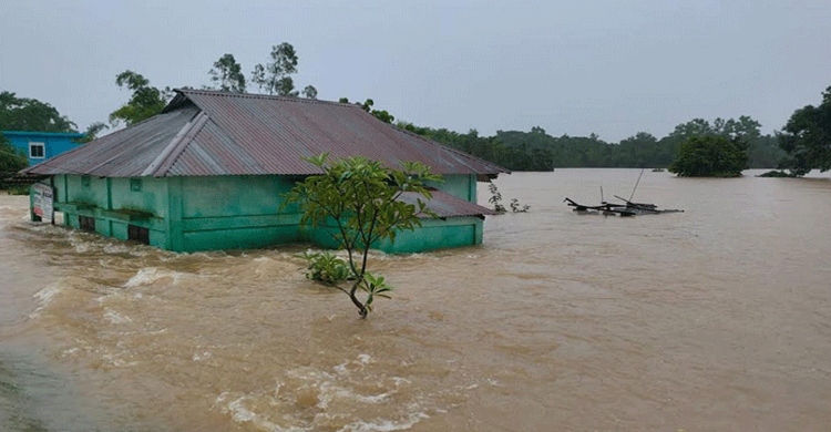 ৩ জেলায় বন্যার আভাস