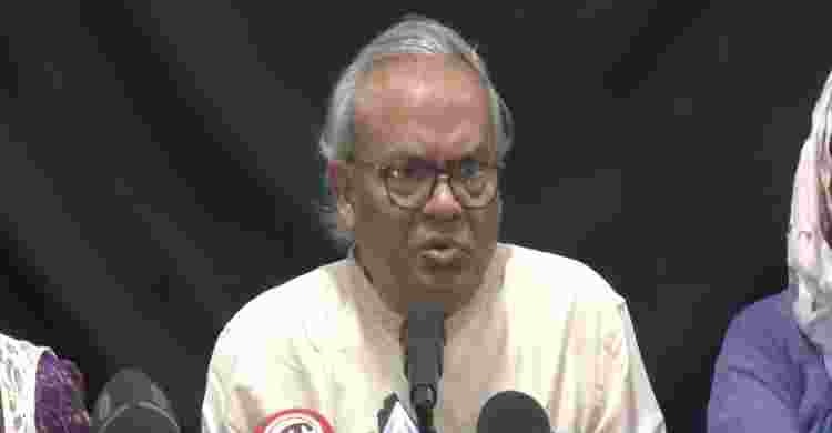 শেখ হাসিনার ফ্যাসিবাদ প্রতিষ্ঠায় সহযোগিতা করেছে জাতীয় পার্টি: রিজভী