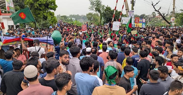 গাজীপুরে আজ মহাসড়ক ও রেলপথ ব্লকেড
