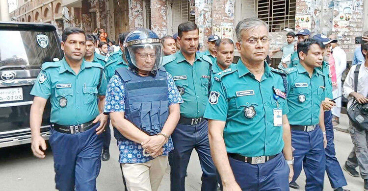 জুলাইয়ের ঘটনার জন্য আমি অনুতপ্ত ও লজ্জিত: রাজসাক্ষী মামুন