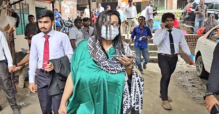 যৌতুক দাবি : সানাইয়ের মামলায় আত্মসমর্পণ করে জামিন পেলেন স্বামী