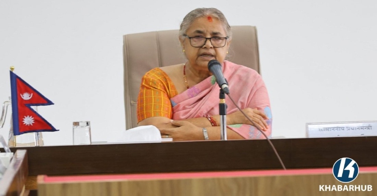 নেপালে সহিংসতার পেছনে ষড়যন্ত্র থাকতে পারে: সুশীলা কার্কি