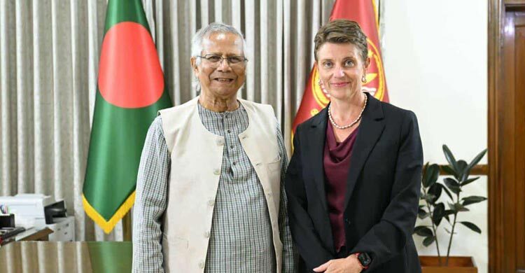 জাতিসংঘের আবাসিক সমন্বয়কারীর সঙ্গে প্রধান উপদেষ্টার বৈঠক