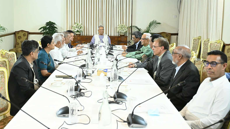 ফেব্রুয়ারির প্রথমার্ধে নির্বাচনের বিকল্প আমাদের হাতে নেই: প্রধান উপদেষ্টা