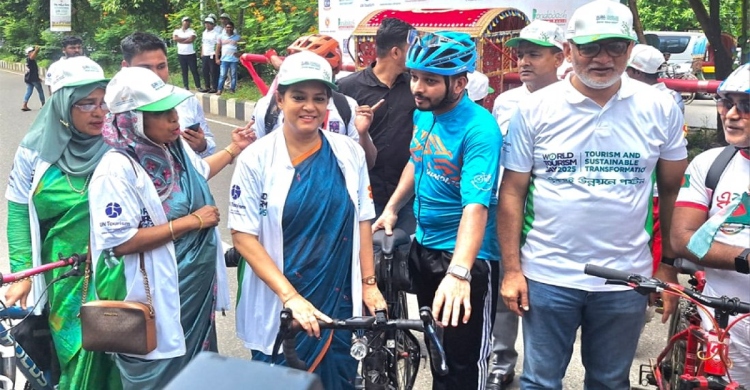 টেকসই পর্যটনের জন্য প্রকৃতি রক্ষা অপরিহার্য: রিজওয়ানা