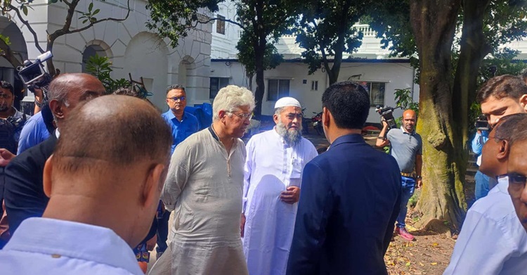 আন্তর্জাতিক অপরাধ ট্রাইব্যুনাল পরিদর্শনে ২ উপদেষ্টা