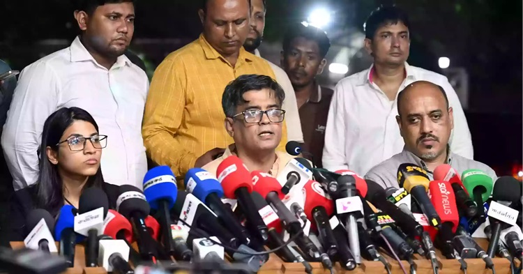 নির্বাচনে অন্য কোনো দেশকে থাবা মারার সুযোগ দেওয়া হবে না : প্রধান উপদেষ্টা