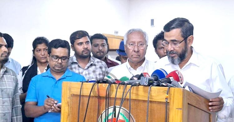 ভোটার প্রতি সর্বোচ্চ ১০ টাকা ব্যয় করতে পারবেন প্রার্থী: ইসি সানাউল্লাহ