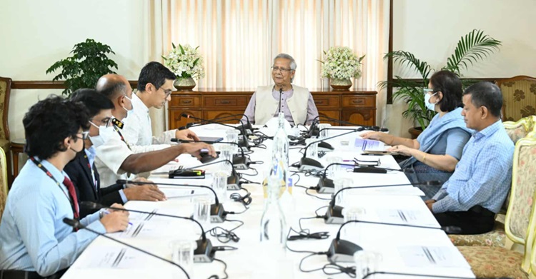 মহেশখালী-মাতারবাড়ীতে নতুন শহরের জন্ম হবে : প্রধান উপদেষ্টা