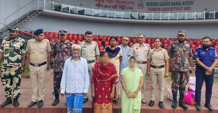 সাজাভোগ শেষে দেশে ফিরলেন তিন বাংলাদেশি
