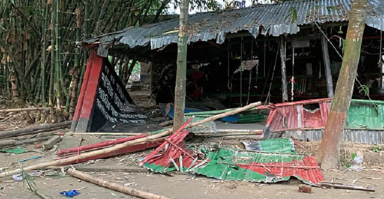 রাজশাহীতে খানকা শরিফে হামলা-ভাঙচুর