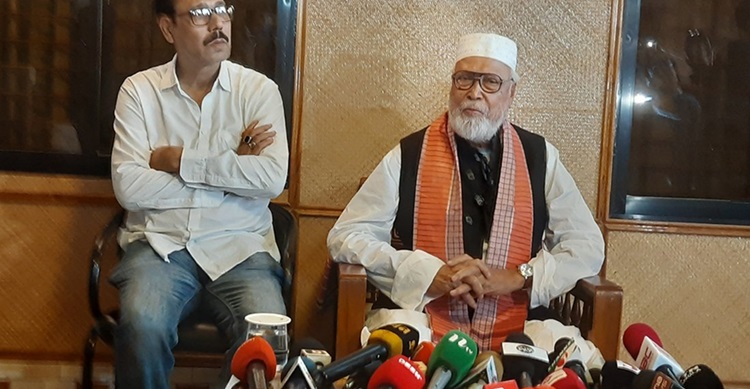 আমার বাসা ভেঙে যদি দেশে শান্তি আসে, তাহলে সমর্থন করছি: কাদের সিদ্দিকী
