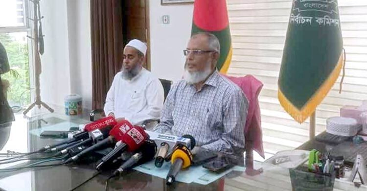 ভোটের পরিবেশ শতভাগ অনুকূলে: ইসি আনোয়ারুল