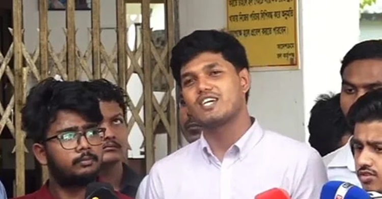 অনুমতি নিয়েই ঢুকেছি, বললেন ছাত্রদলের ভিপি প্রার্থী আবিদুল
