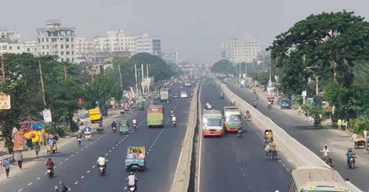 আজ ঢাকার বায়ুমান সহনীয় পর্যায়ে