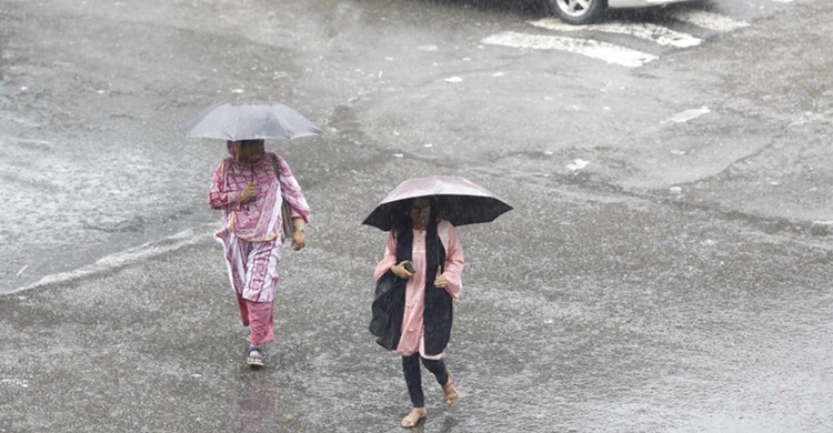 বৃষ্টি থাকবে কত দিন