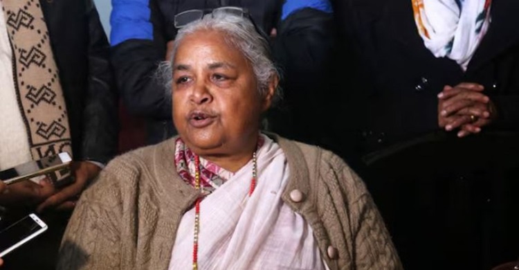 নেপালের অন্তর্বর্তীকালীন প্রধানমন্ত্রী হতে পারেন সুশীলা কার্কি