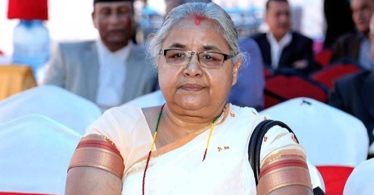 নেপালে অন্তর্বর্তী সরকারের প্রধানমন্ত্রী হলেন সুশীলা কারকি