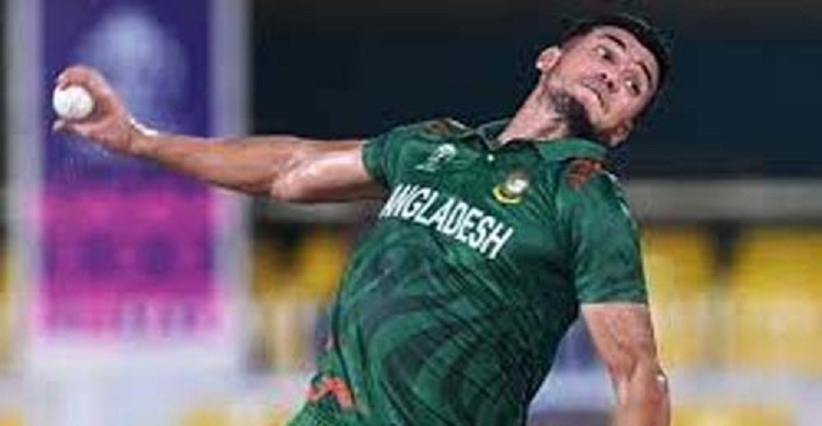 সেঞ্চুরি থেকে ৪ উইকেট দূরে তাসকিন