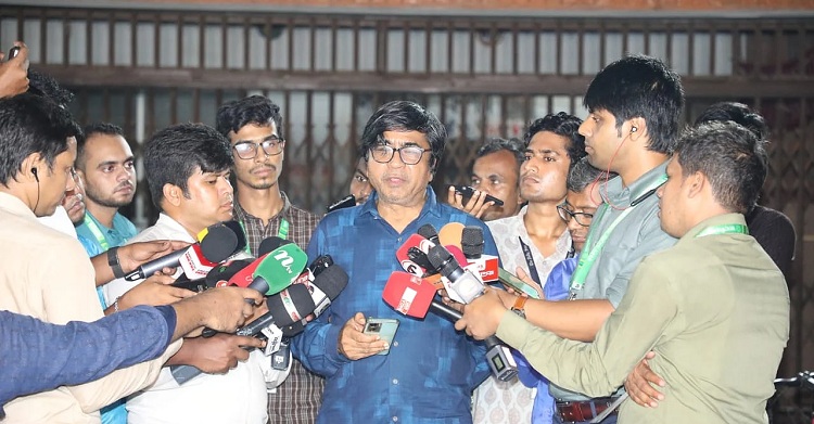 জাকসু নির্বাচন কমিশন থেকে এক কমিশনারের পদত্যাগ