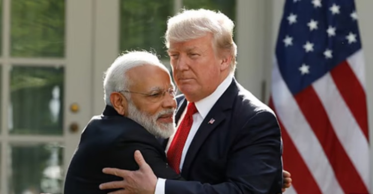 জন্মদিনে মোদিকে ট্রাম্পের ফোন