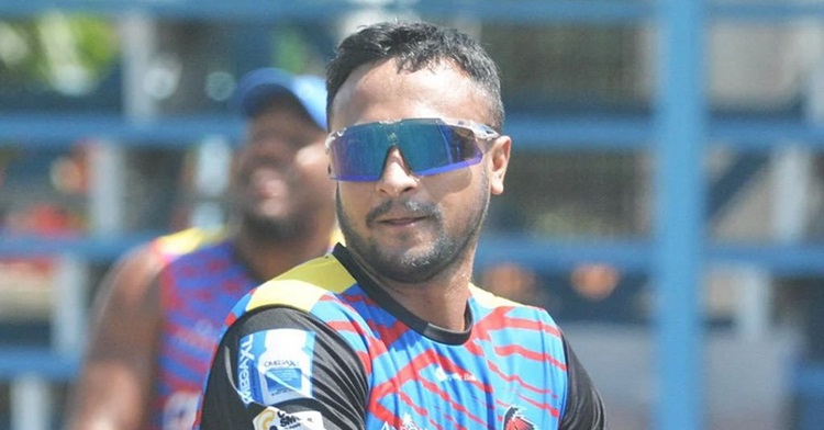 সাকিবের ৯ বলের ঝড়, তবু হেরে সিপিএল থেকে বাদ অ্যান্টিগা