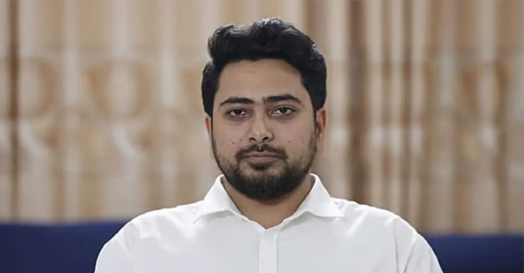 ট্রাইব্যুনালে  শেখ হাসিনার মামলায় নাহিদ ইসলামের সাক্ষ্য গ্রহণ চলছে