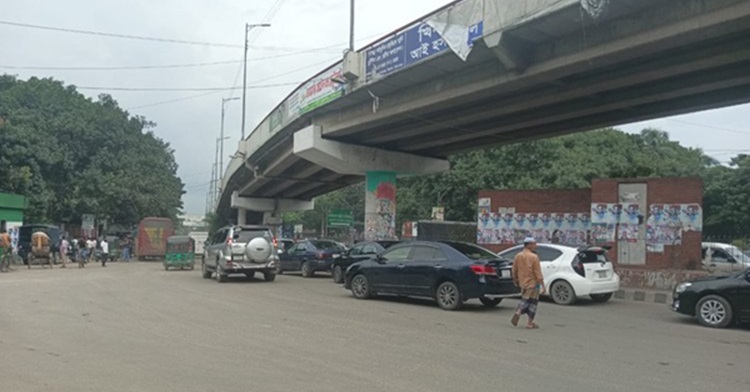 কারিগরি শিক্ষার্থীদের অবরোধ প্রত্যাহার, সাতরাস্তায় যান চলাচল শুরু