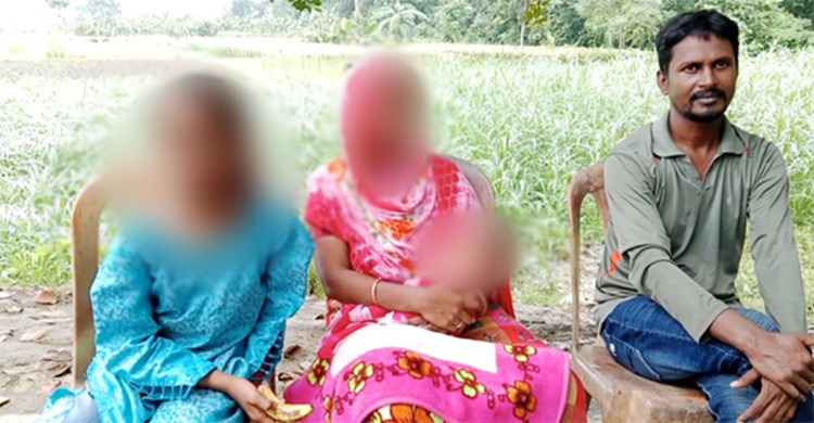 ভারতে আটক একই পরিবারের চারজনকে ফেরত দিয়েছে বিএসএফ