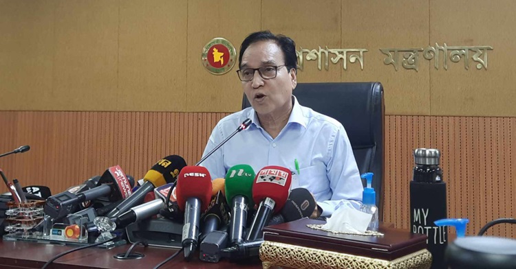 সরানো হলো জনপ্রশাসন সচিব মোখলেস উর রহমানকে