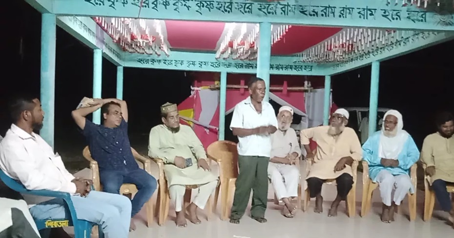 ঝিনাইদহে জামায়াতে যোগ দিল ৮০টি হিন্দু পরিবার