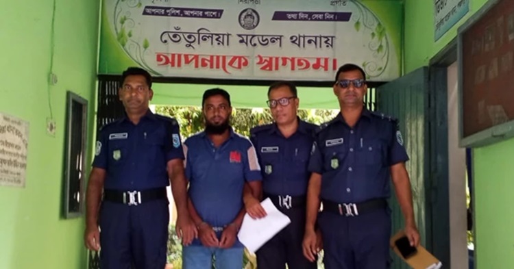 মাদ্রাসাছাত্রীকে ধর্ষণের অভিযোগ, অভিযুক্ত জামায়াত কর্মী গ্রেপ্তার
