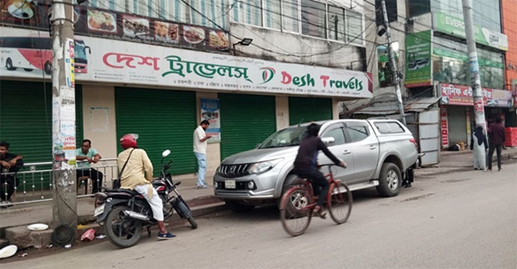 দ্বিতীয় দিনের মতো রাজশাহী-ঢাকা রুটে দূরপাল্লার অধিকাংশ বাস চলাচল বন্ধ