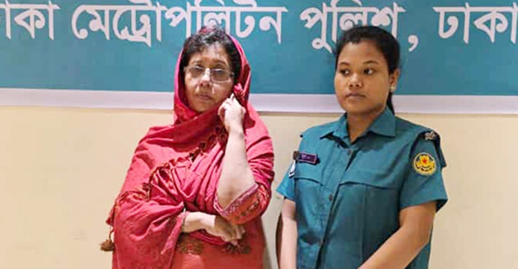 ঢাকা উত্তর সিটির সাবেক কাউন্সিলর হাজেরা খাতুন গ্রেফতার