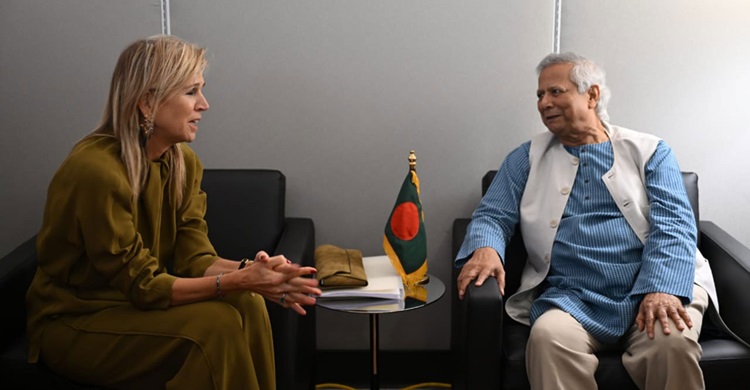 জাতিসংঘ সদর দপ্তরে শীর্ষ বিশ্বনেতাদের সঙ্গে প্রধান উপদেষ্টার বৈঠক