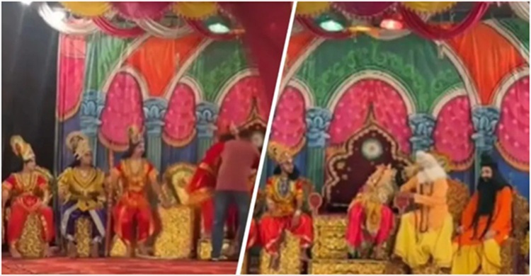অভিনয় করতে করতে হঠাৎ মঞ্চেই প্রাণ হারালেন অভিনেতা