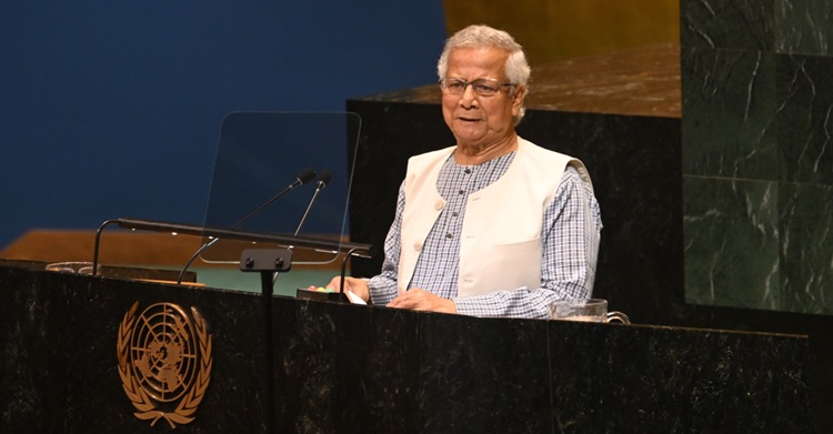 অবৈধ সম্পদ সংরক্ষণকারী দেশকে পাচারকৃত অর্থ ফিরিয়ে দেওয়ার আহ্বান প্রধান উপদেষ্টার