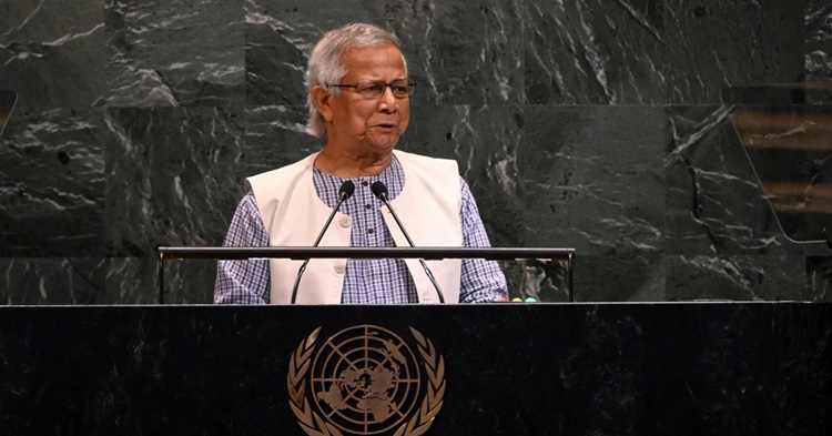 রোহিঙ্গা সংকট: স্থায়ী সমাধান ও তহবিল বৃদ্ধির আহ্বান প্রধান উপদেষ্টার