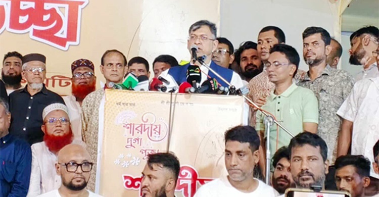 ধর্মকে রাজনৈতিক হাতিয়ার হিসেবে ব্যবহার করতে চাই না: সালাহউদ্দিন