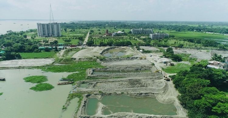 ৬০ কোটি টাকার ২৩ একর জমি ফিরলো সরকারের হাতে